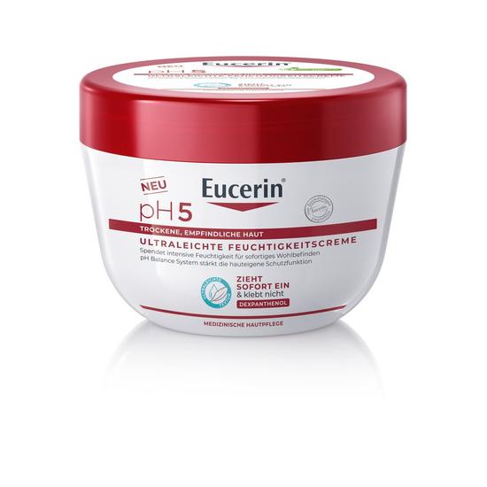Eucerin pH5 ultra könnyű, intenzív gél-krém, 350ml