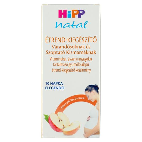 HIPP Natal étrend-kiegészítő várandósoknak és szoptató kismamáknak 1 x 200 ml