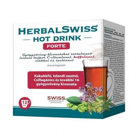 Herbal Swiss Hot Drink FORTE forró italpor 12x