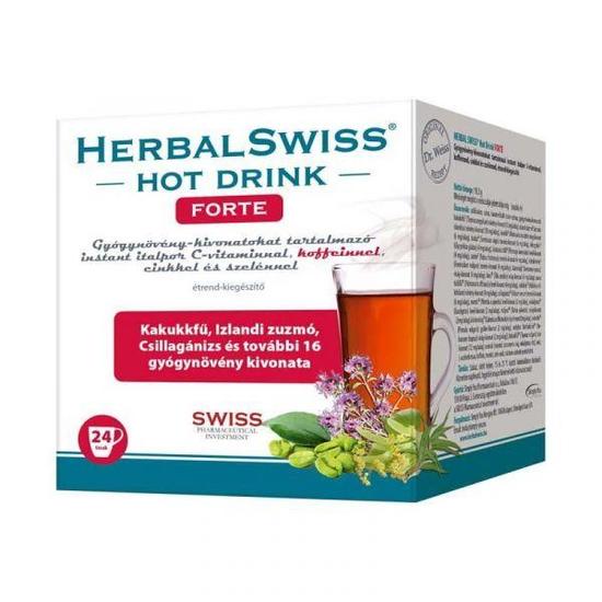 Herbal Swiss Hot Drink FORTE forró italpor 24x
