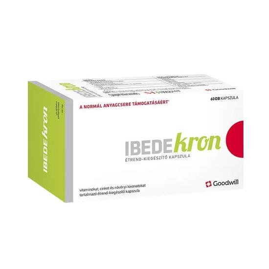 Ibedekron kapszula 60x