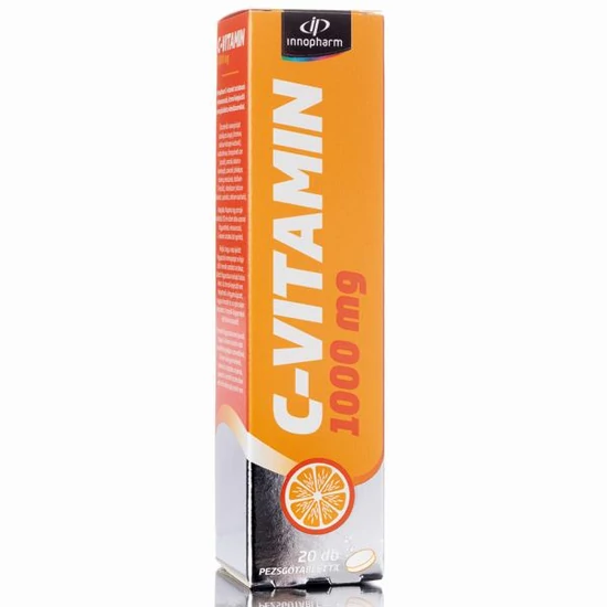 InnoPharm C-vitamin 1000 mg pezsgőtabletta 20x