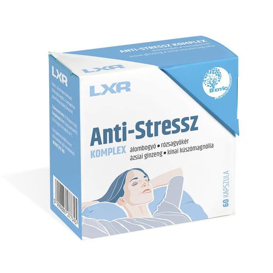 LXR Anti-Stressz Komplex kapszula 60x