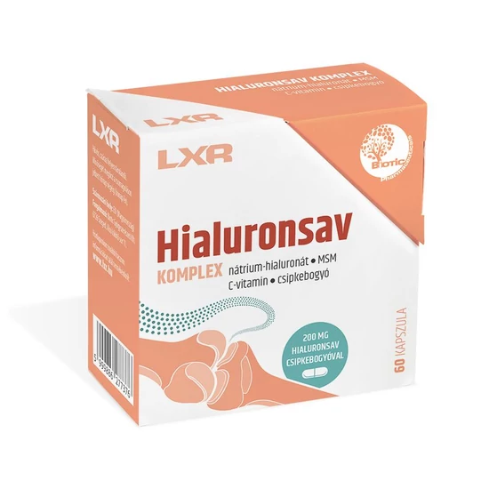 LXR Hialuronsav Komplex kapszula 60x