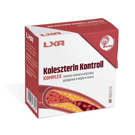 LXR Koleszterin Kontroll Komplex kapszula 60x
