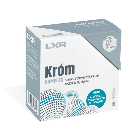 LXR Króm Komplex kapszula 60x