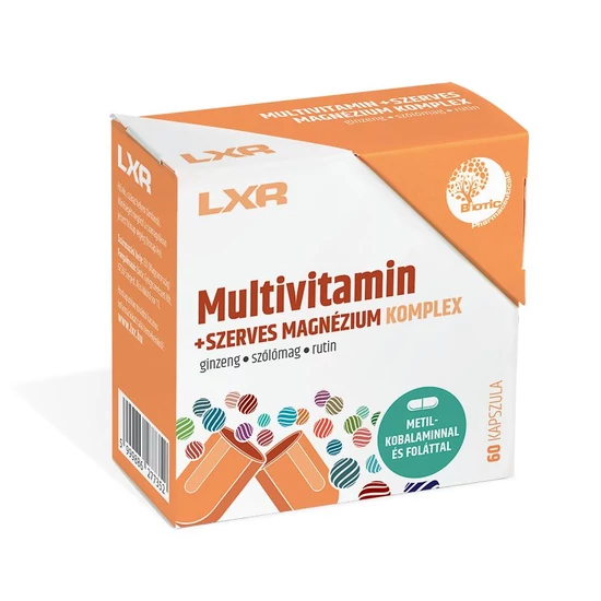LXR Multivitamin Komplex kapszula 60x