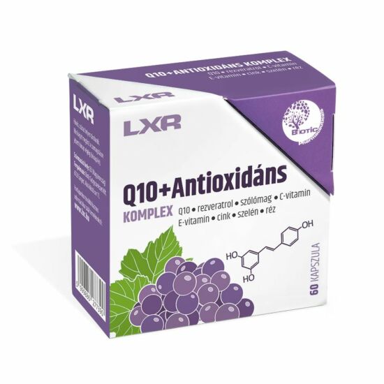 LXR Q10+Antioxidáns Komplex kapszula 60x