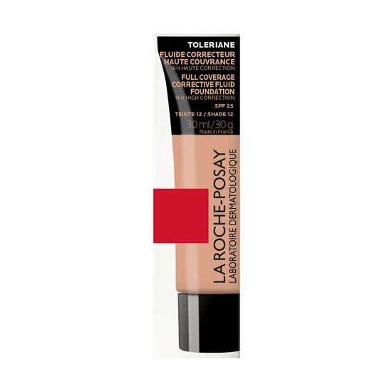 La Roche-Posay Tolériane Teint korrekciós alapozó fluide 30ml 12