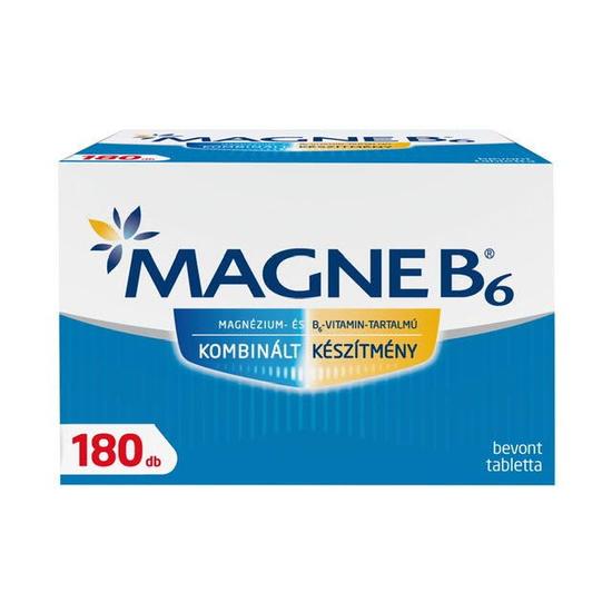 Magne B6 bevont tabletta 180x