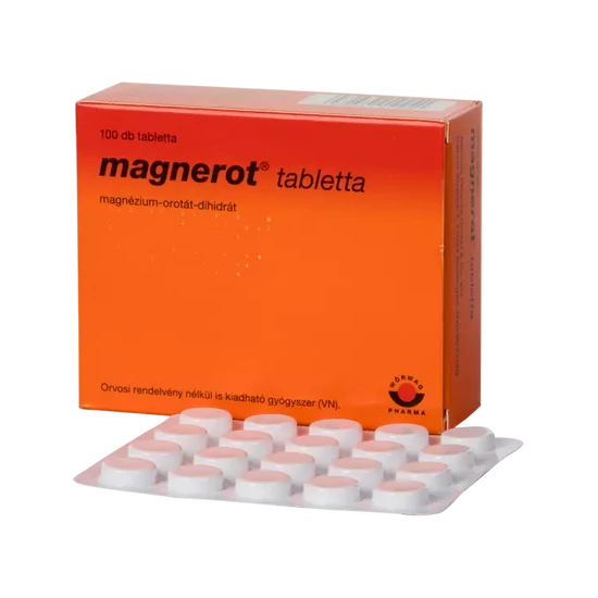Magnerot tabletta 100x