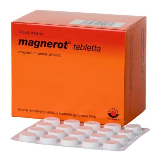 Magnerot tabletta 200x