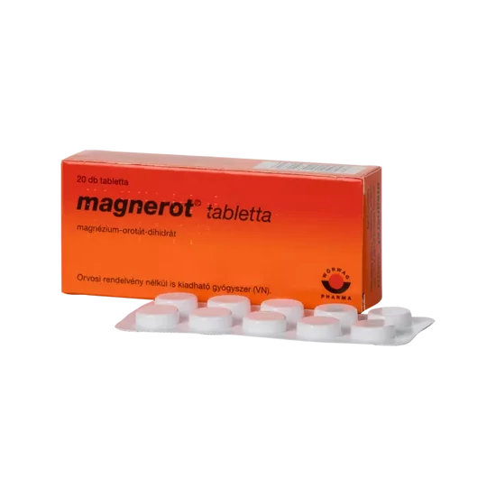Magnerot tabletta 20x