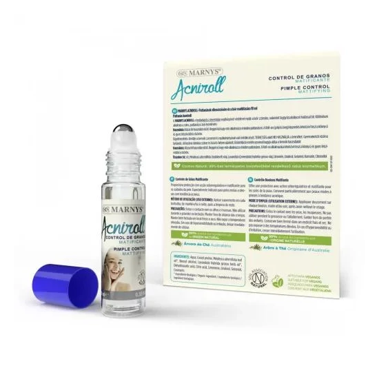 Marnys Acniroll Aknés Bőrre Roll-On 10ml