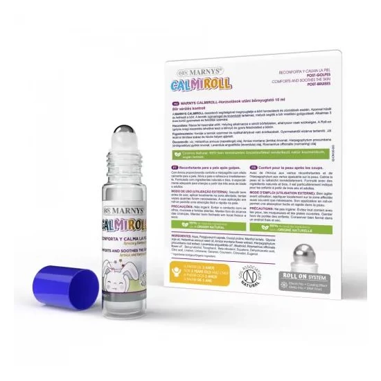 Marnys Calmiroll Bőrnyugtató Roll-On 10ml