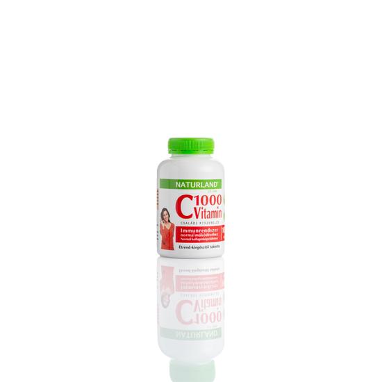 Naturland 1000 mg C-vitamin tabletta 100x