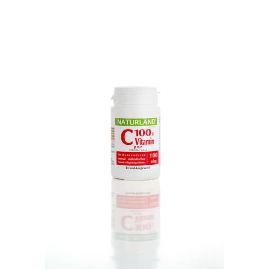 Naturland 100% C-vitamin por 100g