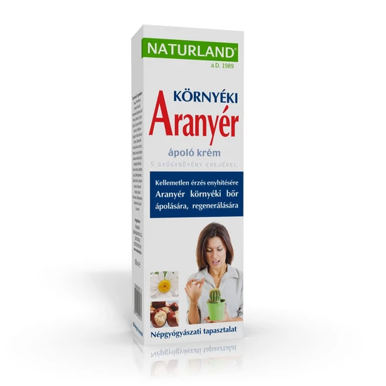 Naturland Aranyér-környéki ápoló krém 100ml