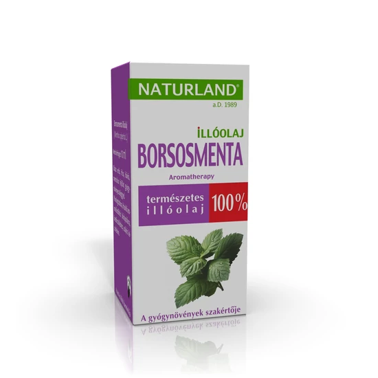 Naturland Borsosmenta illóolaj 10ml