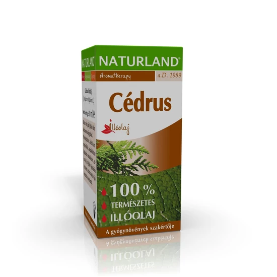 Naturland Cédrus illóolaj 10ml