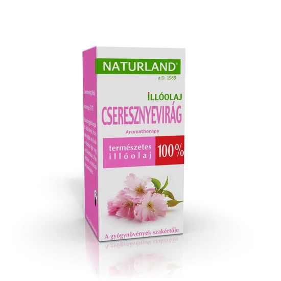 Naturland Cseresznyevirág illóolaj 10ml