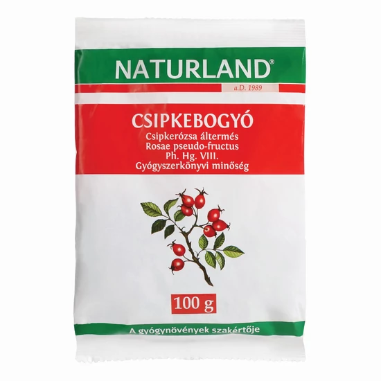 Naturland Csipkebogyó gyógynövénytea 100g