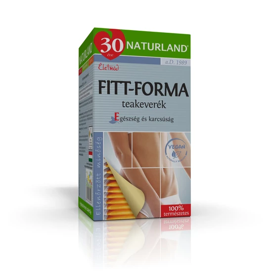 Naturland Fitt-forma teakeverék 20x2 g