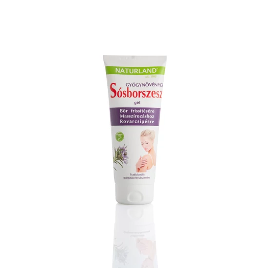Naturland Gyógynövényes sósborszesz gél 180ml
