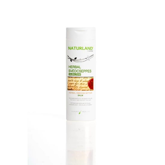 Naturland Herbal Svédkeserű hajbalzsam 200ml