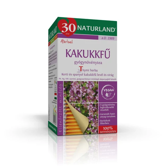 Naturland Kakukkfű gyógynövénytea 25x1g