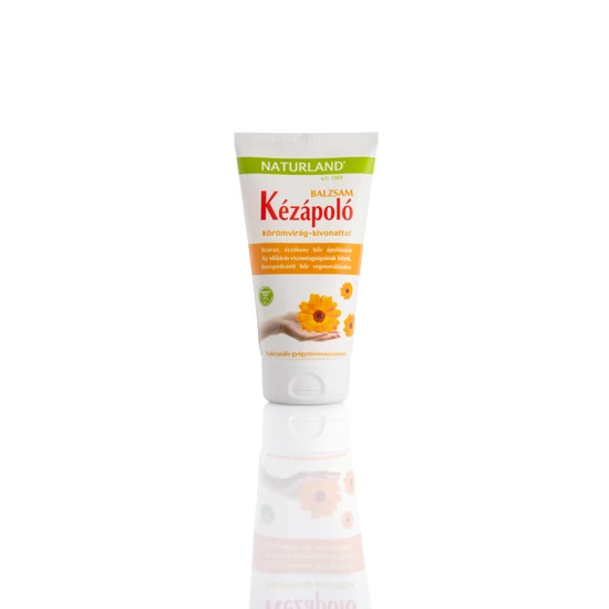 Naturland Kézápoló balzsam körömvirág-kivonattal száraz, érzékeny bőrre 120 ml
