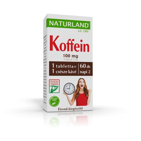 Naturland Koffein tabletta 60x