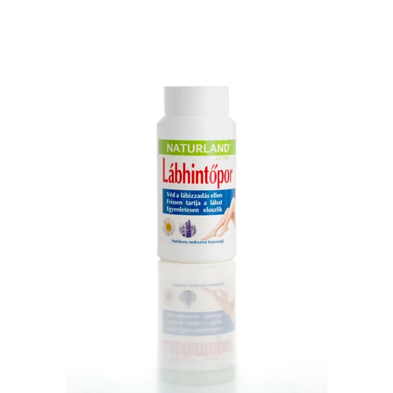 Naturland Lábhintőpor 100g