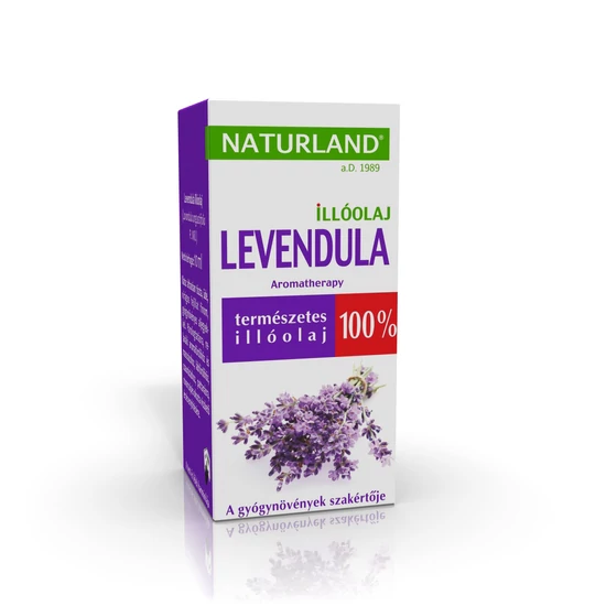 Naturland Levendula illóolaj 10ml