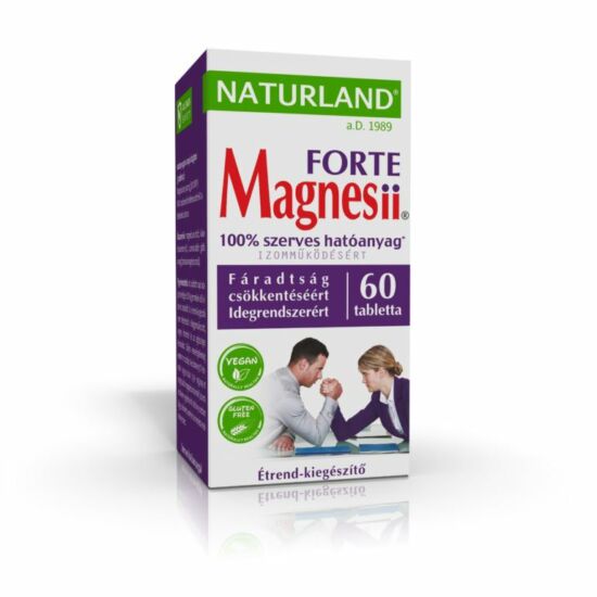 Naturland Magnézium Forte tabletta 60x