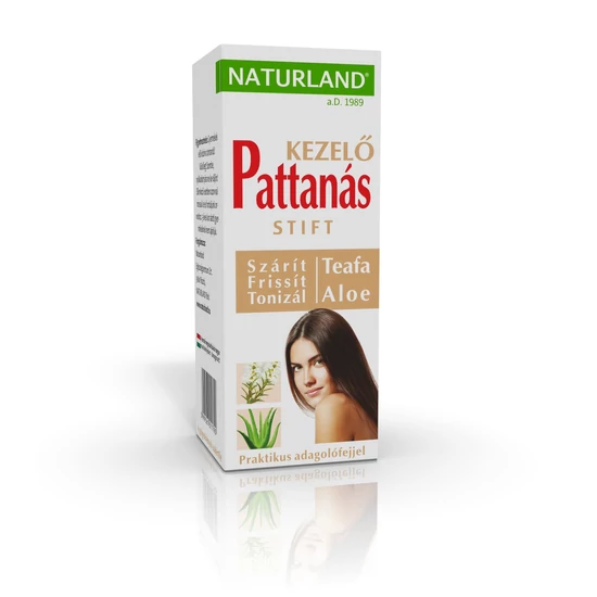 Naturland Pattanáskezelő stift 10ml