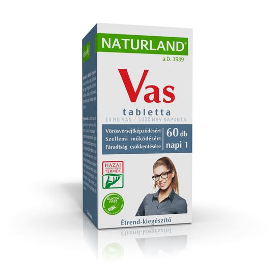 Naturland Vas tabletta 60x