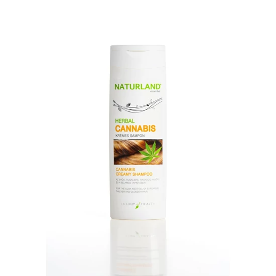 Naturland Herbal Cannabis krémes sampon 200ml