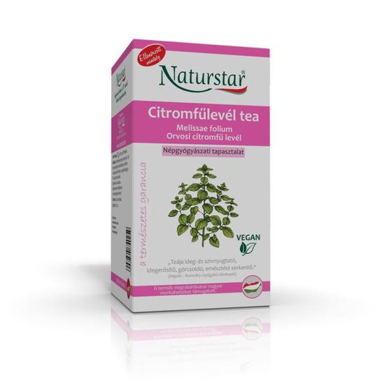 Naturstar CitromfűlevéI tea 25x1g