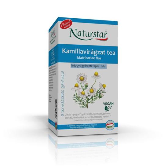 Naturstar KamilIavirágzat tea 25x1g