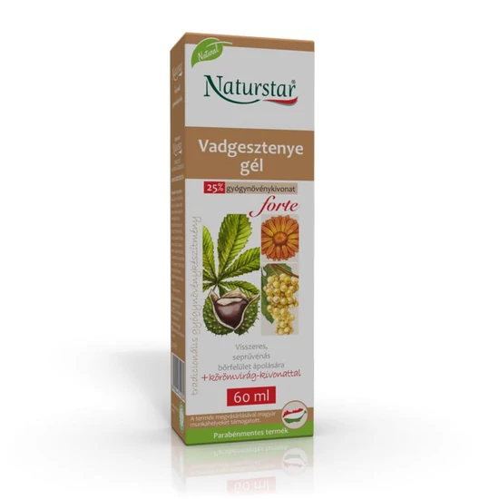 Naturstar Vadgesztenye gél forte parabénmentes 60mI