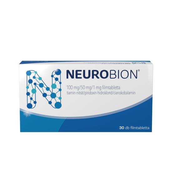 Neurobion 100 mg/ 50 mg/1 mg filmtabletta 30x