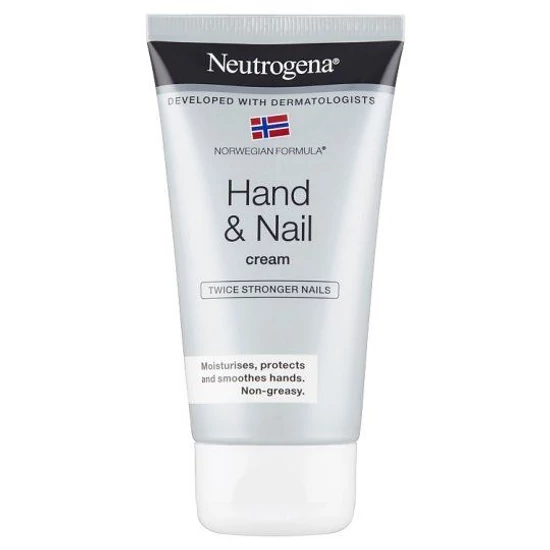Neutrogena kézkrém kéz és körömápoló 75ml