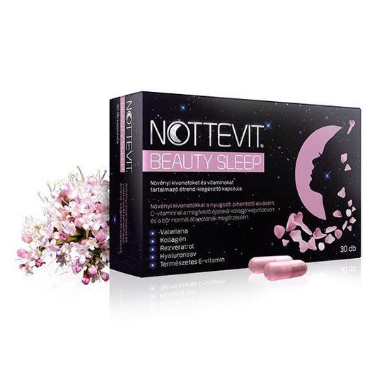 Nottevit Beauty Sleep Étrendkiegészítő Kapszula 30x