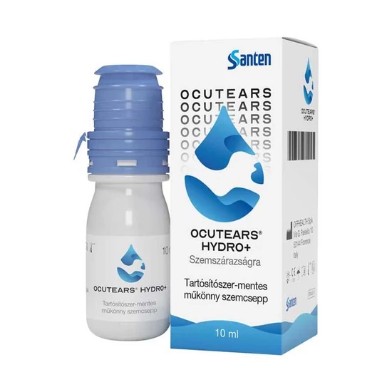 OCUTEARS® HYDRO+ szemcsepp 10ml