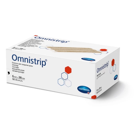 Omnistrip sebzáró 6x38mm (6csík/lap) 1x