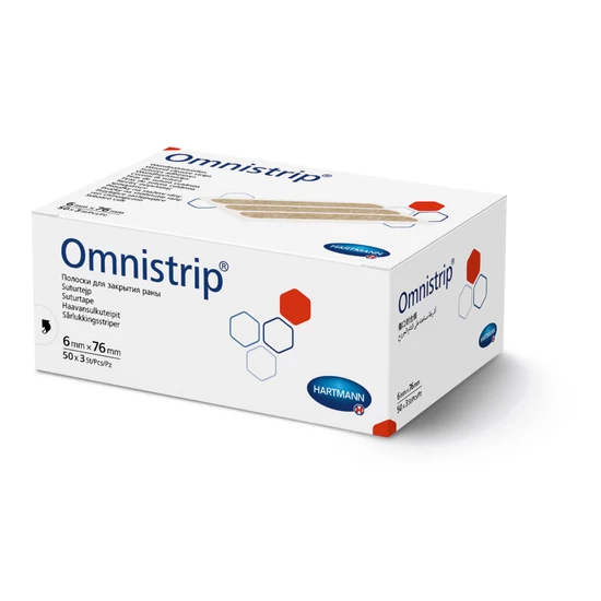 Omnistrip sebzáró 6x76mm (3csík/lap) 1x