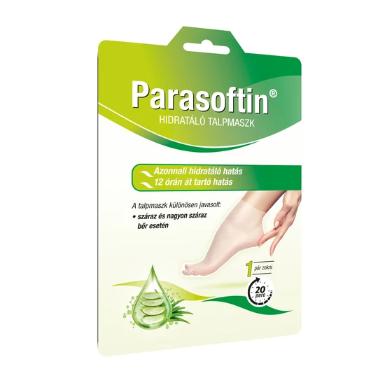 Akciós Parasoftin Hidratáló talpmaszk 1pár