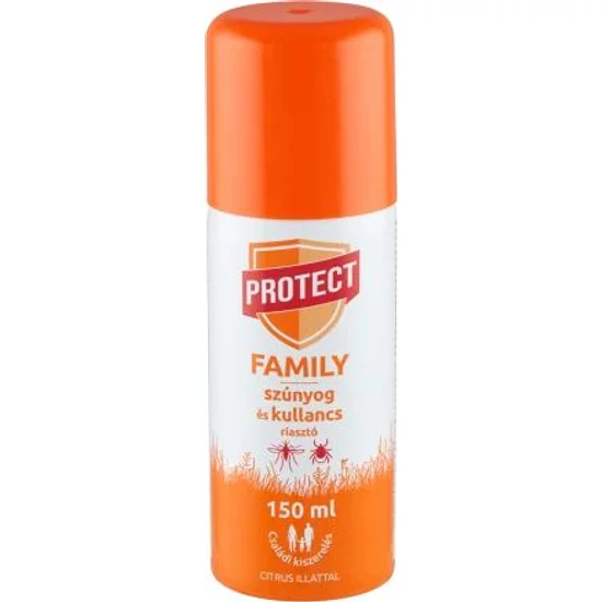 Protect Family Szúnyog- és Kullancsriasztó Aeroszol 150ml