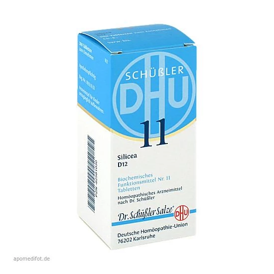 Silicea D12 Schüssler só tabletta 200x